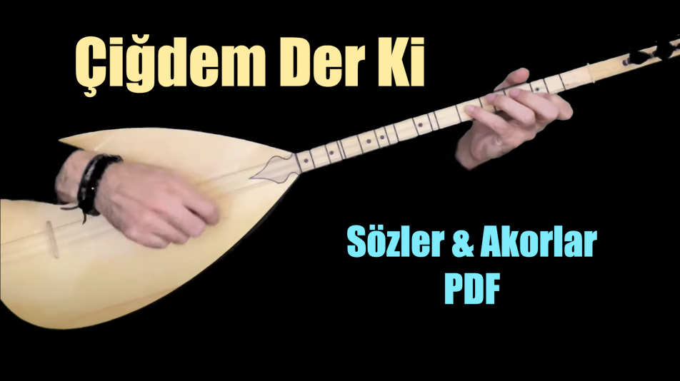 Çiğdem Says - Lyrics & Chords