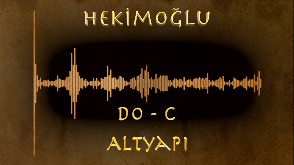 Hekimoğlu - Altyapı (Do - C)