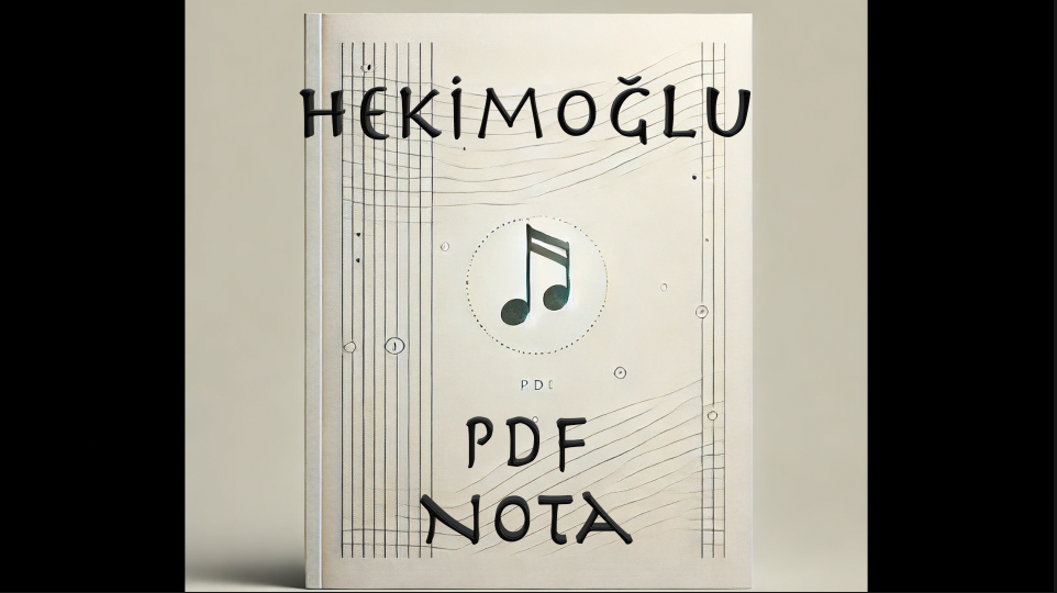 Hekimoğlu - Nota