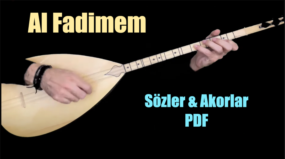 Al Fadimem - Söz & Akor