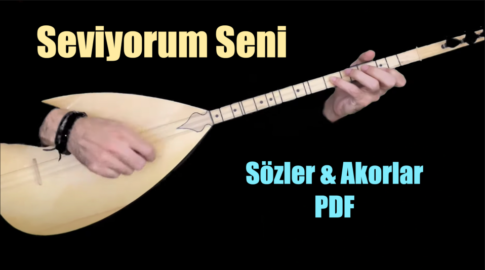 Seviyorum Seni - Söz & Akor