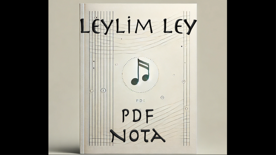 Leylim Ley - Nota