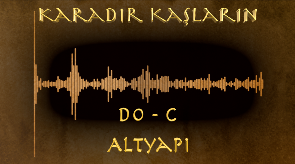 Karadır Kaşların - Altyapı (Do - C)