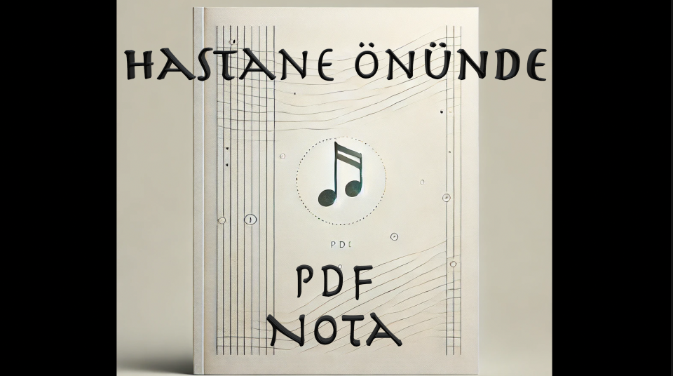 Hastane Önünde İncir Ağacı - Nota