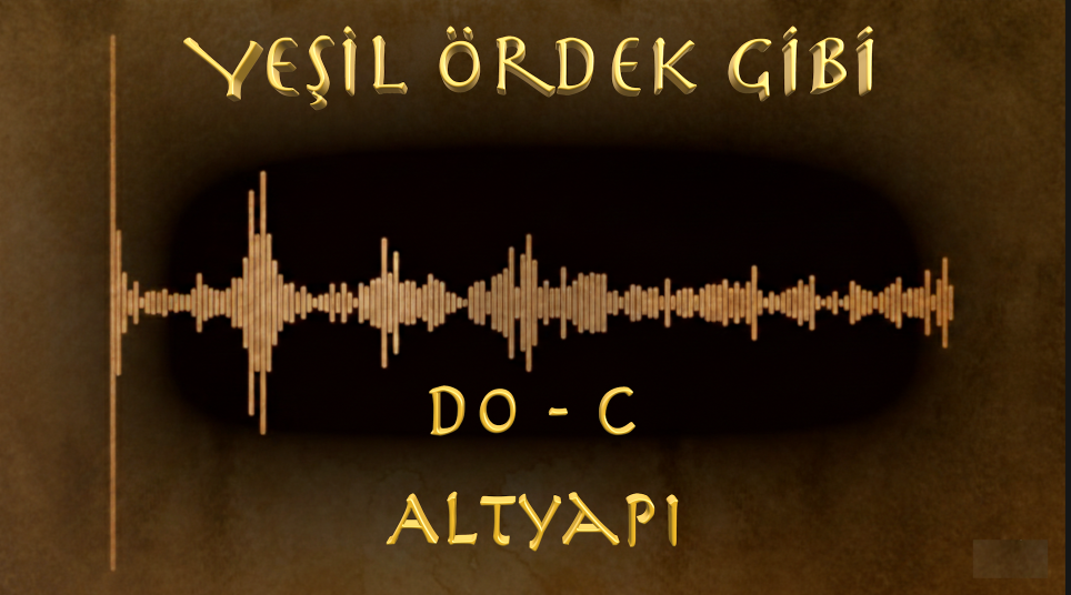 Yeşil Ördek Gibi - (Do - C)