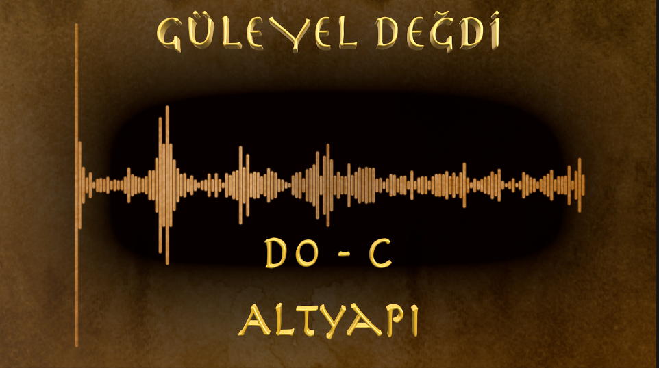 Güle Yel Değdi - Altyapı (Do - C)