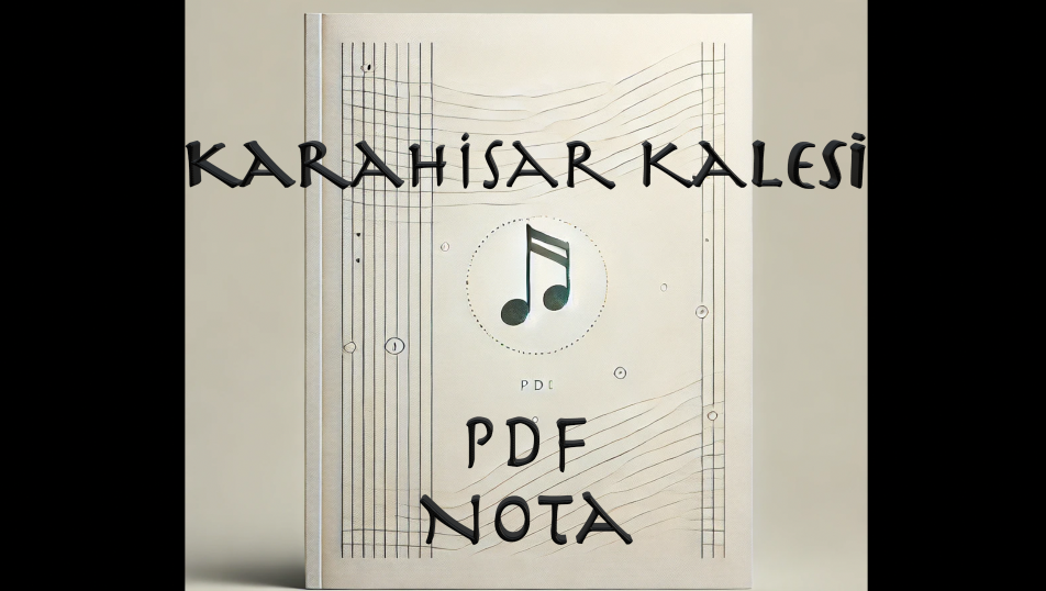 Karahisar Kalesi - Nota