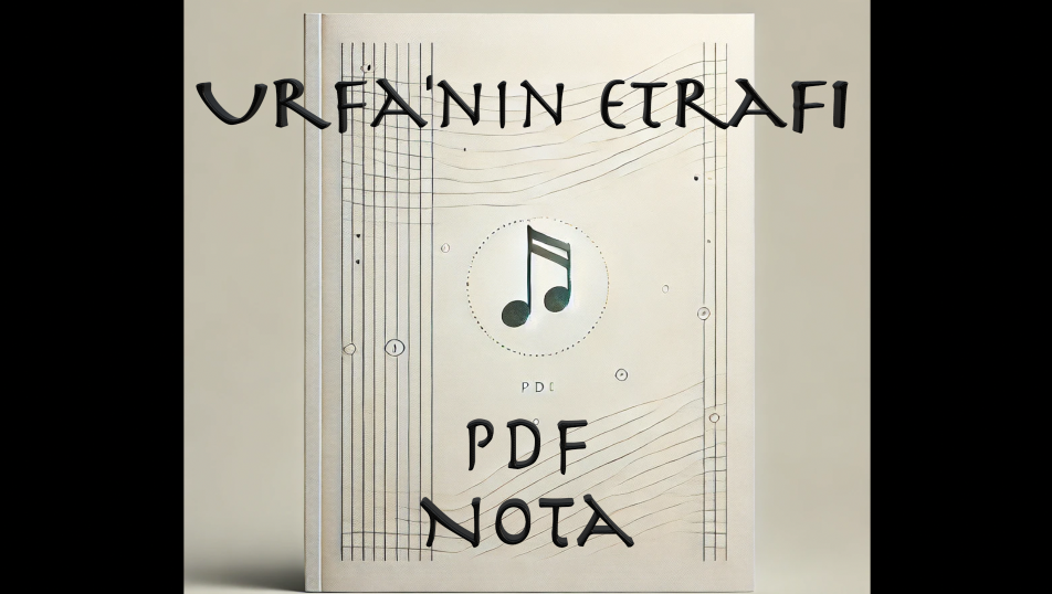Urfa'nın Etrafı - Nota