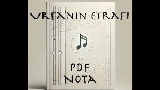 Urfa'nın Etrafı - Nota