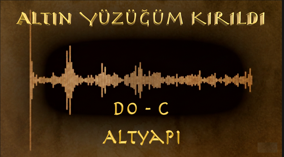 Altın Yüzüğüm Kırıldı - (Do - C)