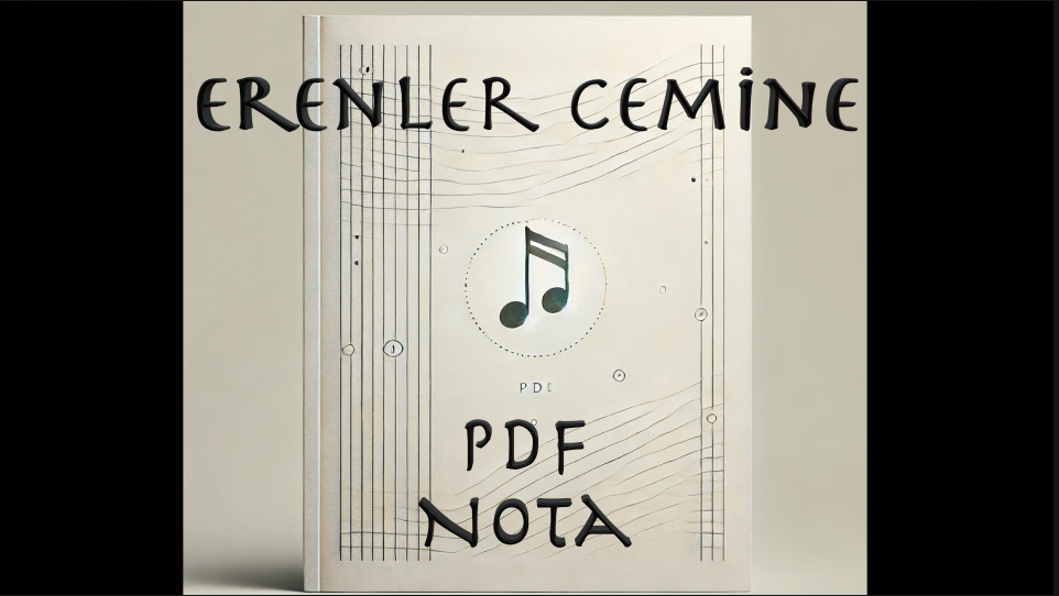 Erenler Cemine - Nota