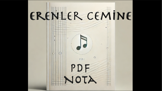 Erenler Cemine - Nota