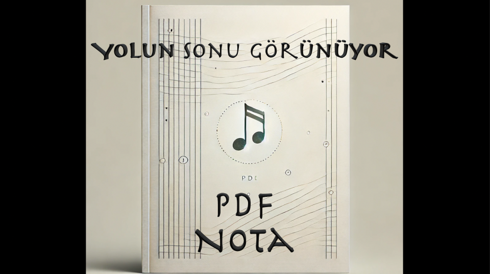 Yolun Sonu Görünüyor - Nota