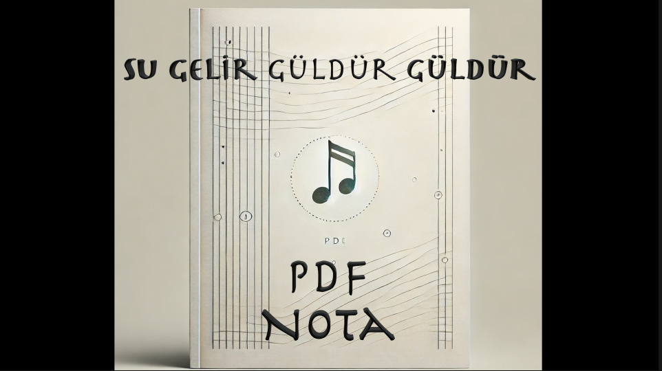 Su Gelir Güldür Güldür - Nota