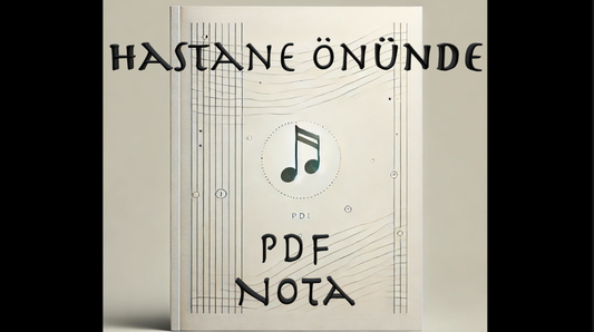 Hastane Önünde İncir Ağacı - Nota