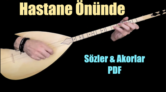 Hastane Önünde İncir Ağacı - Söz & Akor