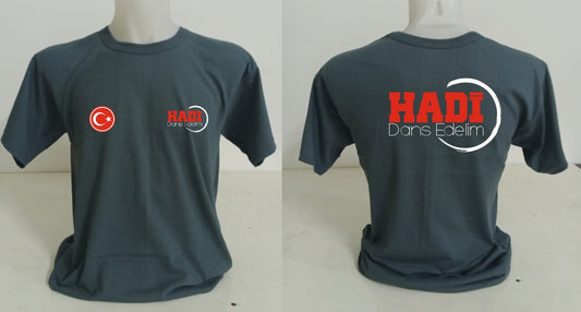 Hadi Dans Edelim - Özel Baskılı Tişört (Unisex)